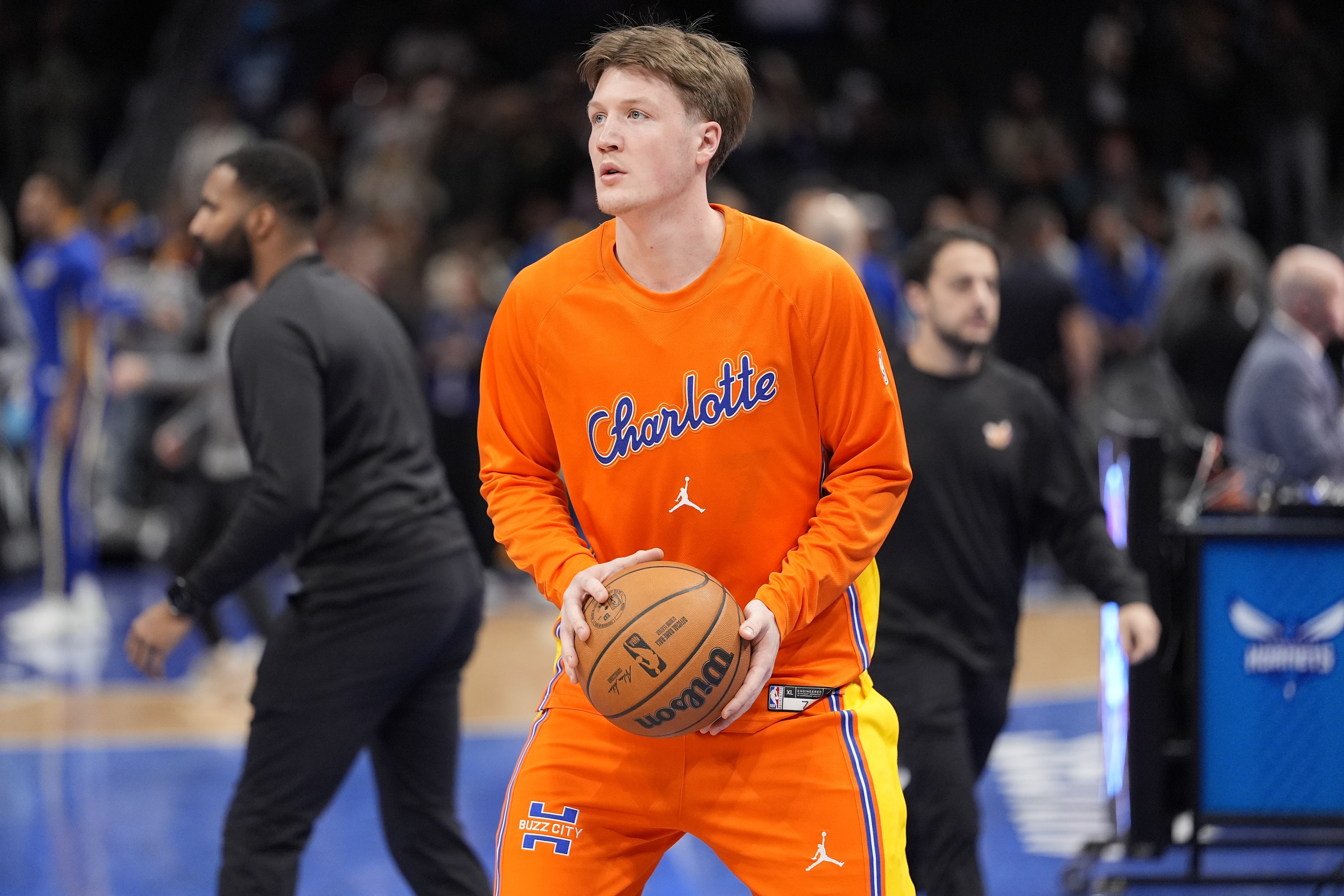 开云体育官网-克尼佩尔：我属于NBA在这竞争很有趣 若拿下最佳新秀那是很棒荣誉