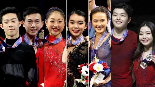 云开体育-美媒热议亚裔统治美国花滑：鸡娃+有钱+偶像激励？